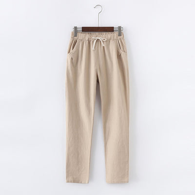 Pantalones Harem Talla Grande Versátiles y Cómodos - Image 3