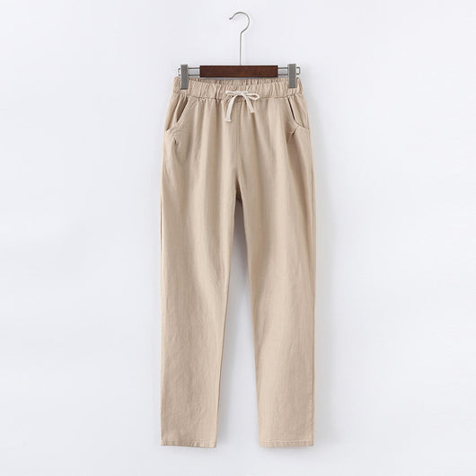 Pantalones Harem Talla Grande Versátiles y Cómodos - Image 3