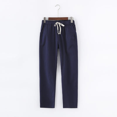 Pantalones Harem Talla Grande Versátiles y Cómodos - Image 6