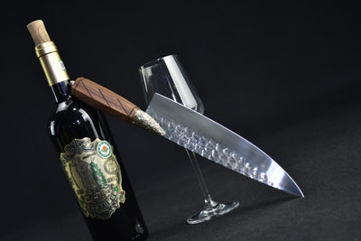 Cuchillo de Cocina Hexagonal Profesional - Image 2