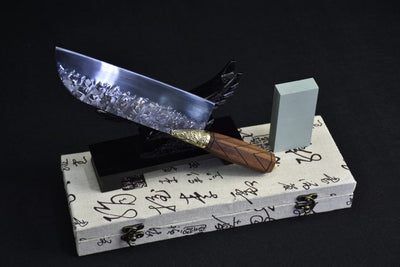 Cuchillo de Cocina Pequeño con Mango Hexagonal - Image 11