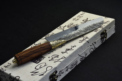Cuchillo de Cocina Pequeño con Mango Hexagonal - Image 13