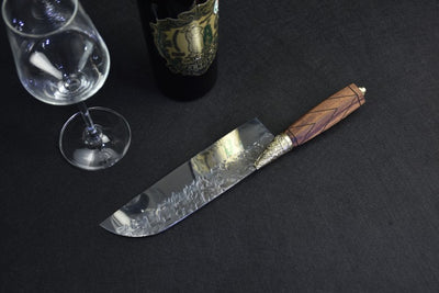 Cuchillo de Cocina Pequeño con Mango Hexagonal - Image 12