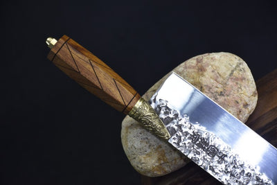 Cuchillo de Cocina Pequeño con Mango Hexagonal - Image 9