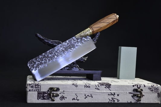 Cuchillo de Cocina Pequeño con Mango Hexagonal