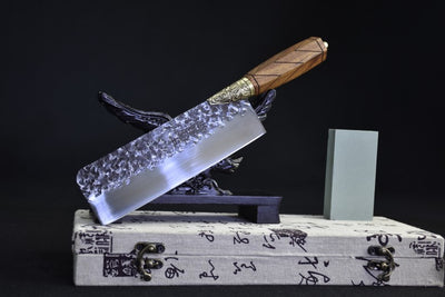 Cuchillo de Cocina Pequeño con Mango Hexagonal