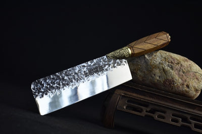 Cuchillo de Cocina Pequeño con Mango Hexagonal - Image 5