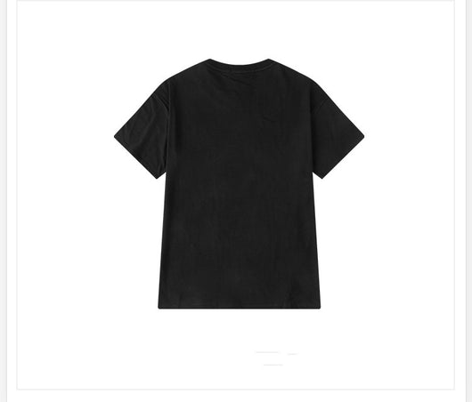 Camiseta Unisex Retro Japonés Oversized Cuello Redondo Manga Corta - Image 2