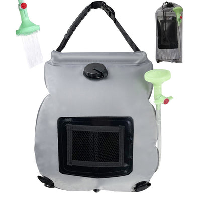 Bolsa Solar para Baño Portátil 20L - Ducha Camping con Energía Solar - Image 21