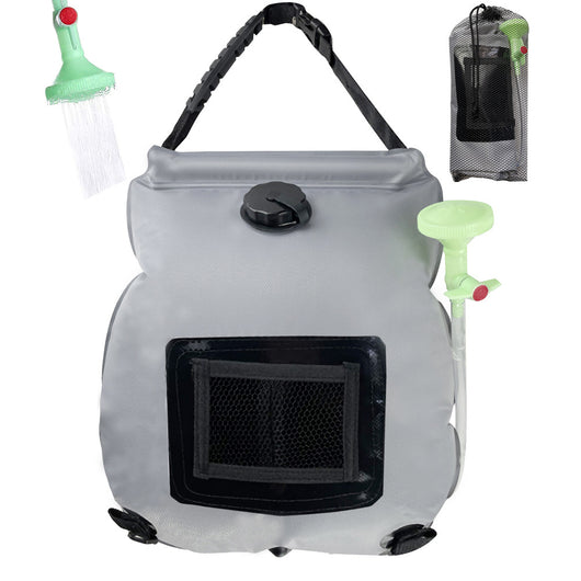 Bolsa Solar para Baño Portátil 20L - Ducha Camping con Energía Solar - Image 21