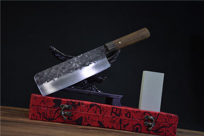 Cuchillo de Cocina Pequeño Madera de Palisandro Estrella de Anís - Image 7