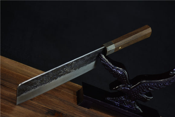 Cuchillo de Cocina Pequeño Madera de Palisandro Estrella de Anís