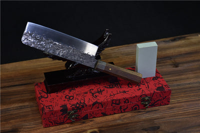Cuchillo de Cocina Pequeño Madera de Palisandro Estrella de Anís - Image 4