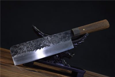 Cuchillo de Cocina Pequeño Madera de Palisandro Estrella de Anís