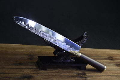 Cuchillo Profesional Taiping para Fileteado de Pescado Crudo - Image 9