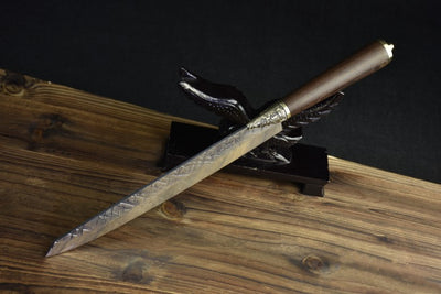 Cuchillo Profesional Taiping para Fileteado de Pescado Crudo - Image 10