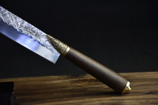 Cuchillo Profesional Taiping para Fileteado de Pescado Crudo - Image 3