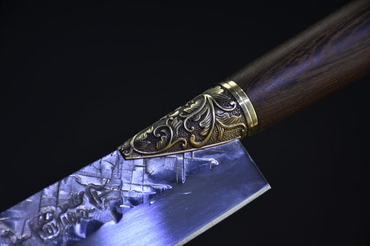 Cuchillo Profesional Taiping para Fileteado de Pescado Crudo - Image 2