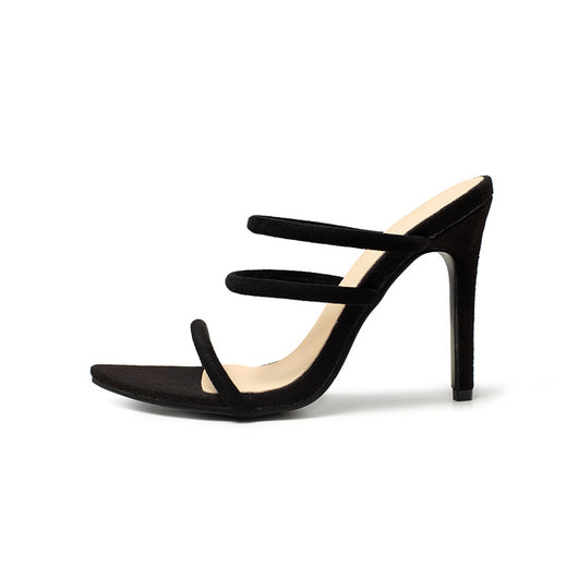 Sandalias de Tacón Stiletto Fluorescente para Verano - Image 9