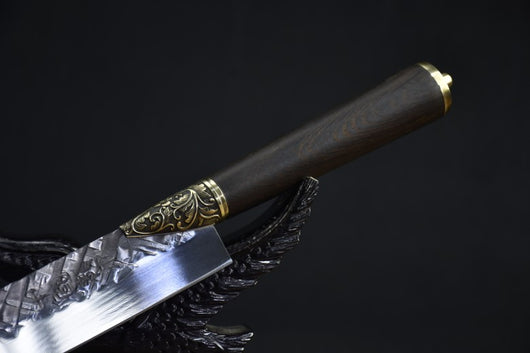 Cuchillo Sashimi Jinyu Mantang Profesional - Image 6