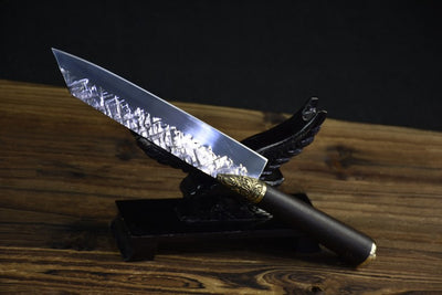 Cuchillo Sashimi Jinyu Mantang Profesional - Image 7