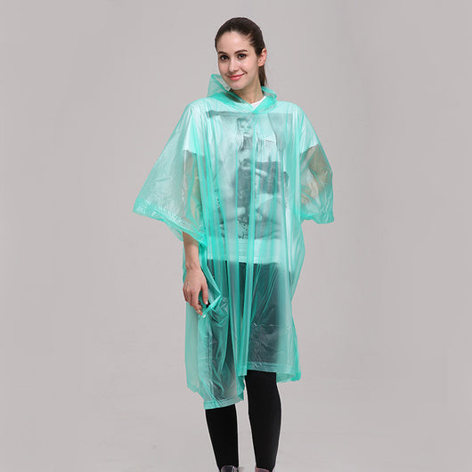 Poncho Impermeable sin Mangas para Senderismo y Actividades Outdoor - Image 8