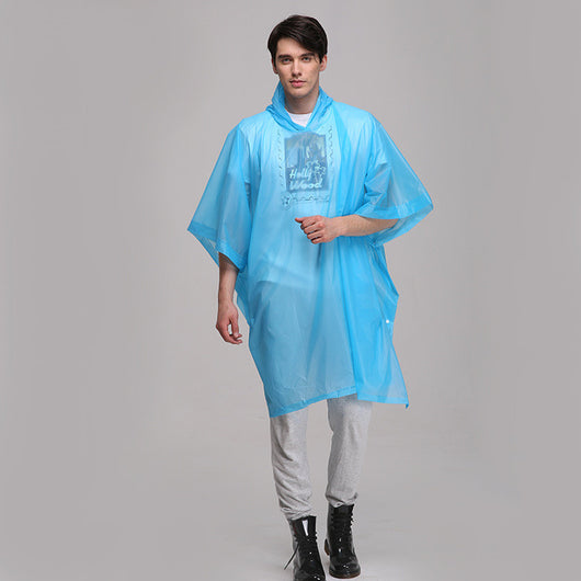 Poncho Impermeable sin Mangas para Senderismo y Actividades Outdoor - Image 9