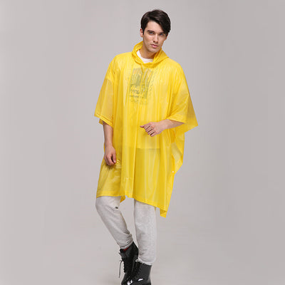 Poncho Impermeable sin Mangas para Senderismo y Actividades Outdoor - Image 10
