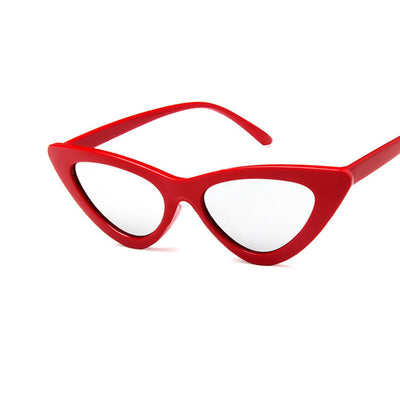 Gafas de Sol Retro Triangulares Cat Eye Tendencia - Image 24