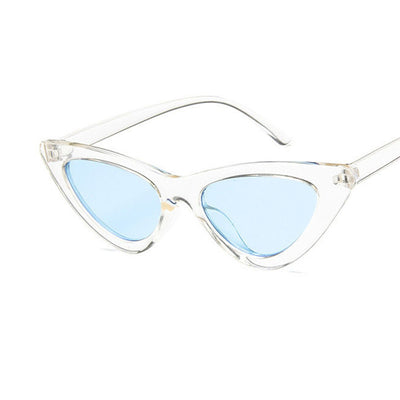 Gafas de Sol Retro Triangulares Cat Eye Tendencia - Image 25