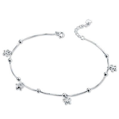 Pulsera de Tobillo Mariposa Estilo Coreano - Image 10