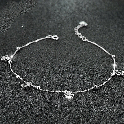 Pulsera de Tobillo Mariposa Estilo Coreano - Image 5