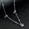 Butterfly Anklet Korean Estilo Anklet Plateado