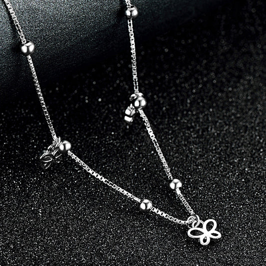 Pulsera de Tobillo Mariposa Estilo Coreano