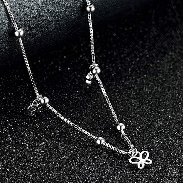 Pulsera de Tobillo Mariposa Estilo Coreano