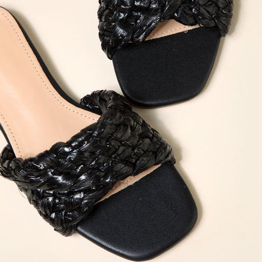 Sandalias y Pantuflas Monopié Color Caramelo para Mujer - Image 9