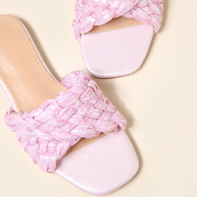Sandalias y Pantuflas Monopié Color Caramelo para Mujer - Image 4