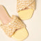 Sandalias y Pantuflas Monopié Color Caramelo para Mujer