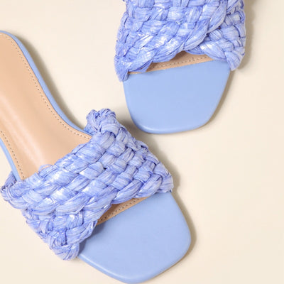 Sandalias y Pantuflas Monopié Color Caramelo para Mujer - Image 3