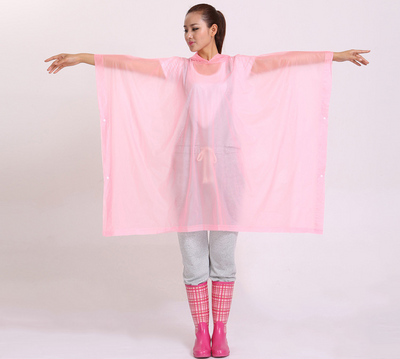 Poncho Impermeable sin Mangas para Senderismo y Actividades Outdoor - Image 5