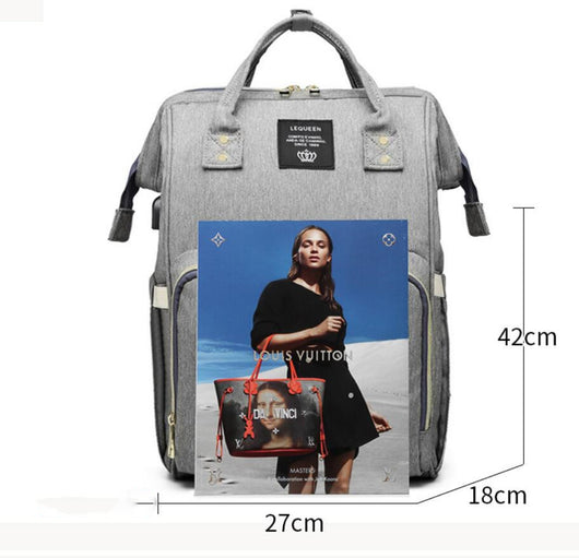 Mochila Maternal Multifuncional de Gran Capacidad - Image 48
