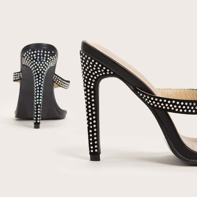Sandalias Romanas Diamantadas para Primavera y Verano - Image 10
