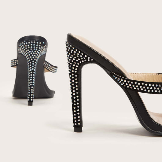 Sandalias Romanas Diamantadas para Primavera y Verano - Image 10