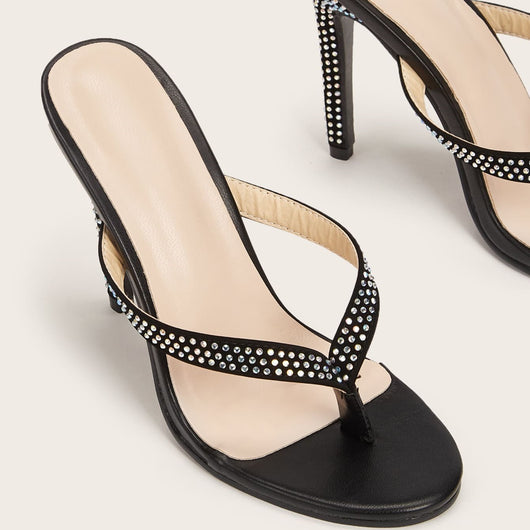 Sandalias Romanas Diamantadas para Primavera y Verano - Image 6