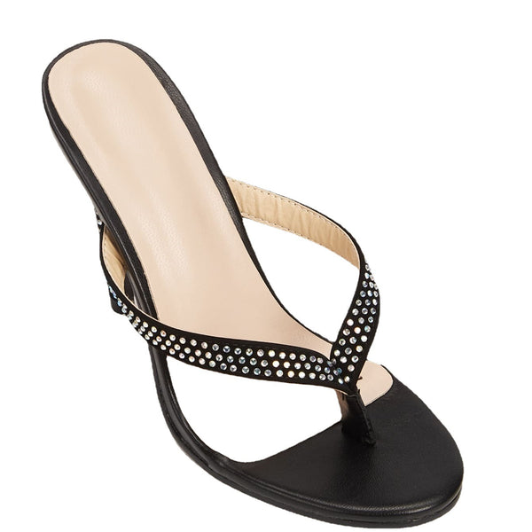 Sandalias Romanas Diamantadas para Primavera y Verano