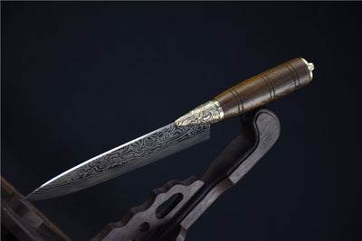 Cuchillo de Cocina Forjado a Mano Longquan - Image 12