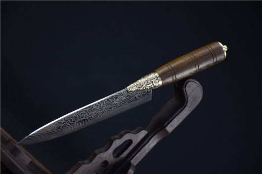 Cuchillo de Cocina Forjado a Mano Longquan - Image 12