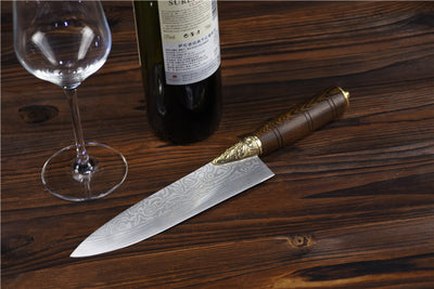 Cuchillo de Cocina Forjado a Mano Longquan - Image 13
