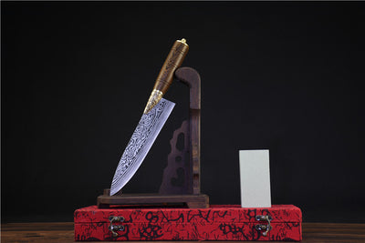 Cuchillo de Cocina Forjado a Mano Longquan - Image 11
