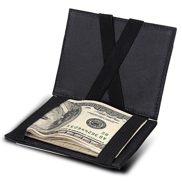 Billetera Coreana Minimalista con Organizador de Tarjetas - Image 4